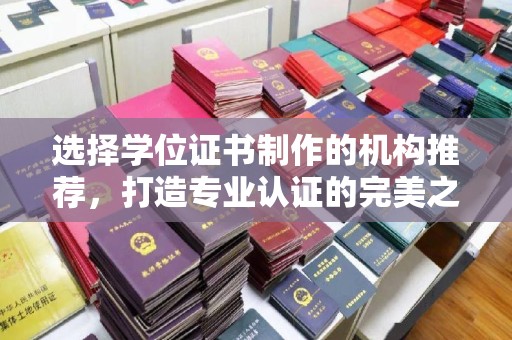 兰考选择学位证书制作的机构推荐，打造专业认证的完美之选