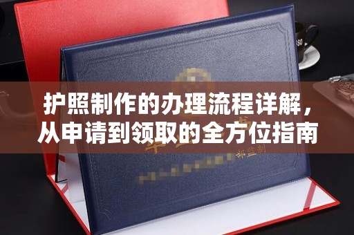 兰考护照制作的办理流程详解，从申请到领取的全方位指南