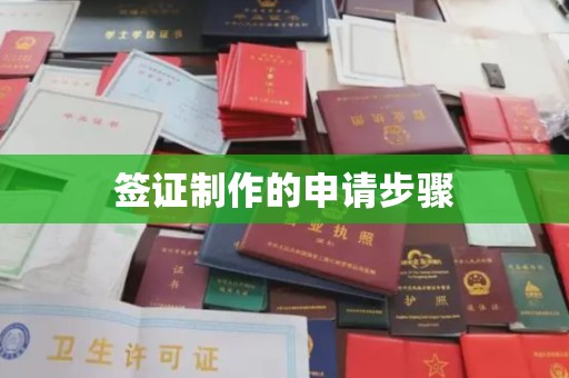 兰考签证制作的申请步骤